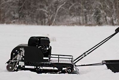 купить Мотобуксировщик ОНЕГО 500 15 л.с. Эконом в Москве - фото 