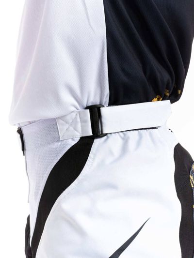 купить Мотоштаны Sharmax Black-gold в Москве - фото 