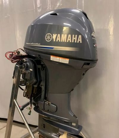 купить 4х-тактный лодочный мотор YAMAHA F40FETL Б/У в Москве - фото 