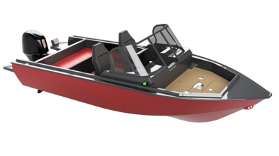 Катер-лодка алюминиевая БЕРКУТ M-Fisher в Москве