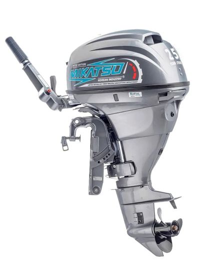 купить 4х-тактный лодочный мотор MIKATSU MF25FHL (2024) в Москве - фото 