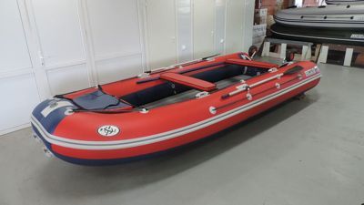 купить Лодка ПВХ COMPAS 500 в Москве - фото 