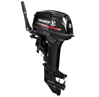 2х-тактный лодочный мотор YAMER 10 FHS PRO в Москве