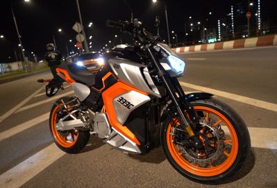 купить Электромотоцикл SENKE SK8000D в Москве - фото 