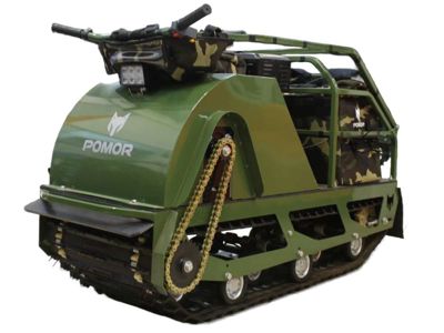 Мотобуксировщик POMOR X-500 K13 в Москве