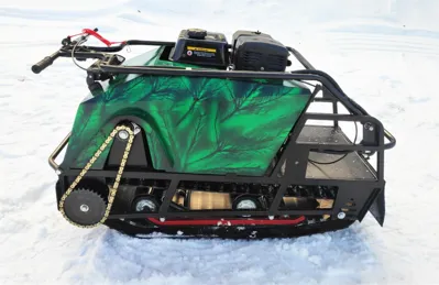 купить Мотобуксировщик ЖЕЛЕЗНАЯ СОБАКА M500 9 л.с в Москве - фото 