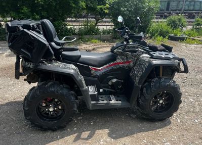 купить Квадроцикл АОДЕС PATHCROSS 1000L EPS Б/У в Москве - фото 
