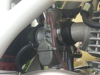 купить Мотоцикл кроссовый эндуро REGULMOTO Aqua в Москве - фото 