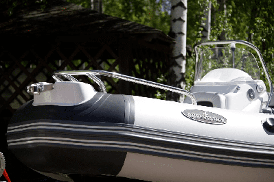 купить Лодка РИБ БУРЕВЕСТНИК 450 LIGHT в Москве - фото 