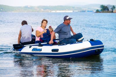 купить Лодка ПВХ STORMLINE Airdeck Standard 310 (2024) в Москве - фото 