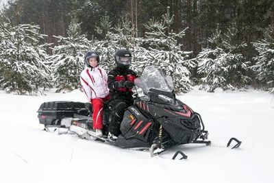 купить Снегоход РУССКАЯ МЕХАНИКА Vector 551 в Москве - фото 