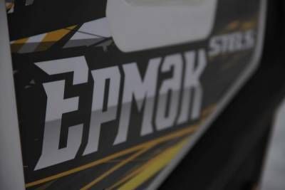 купить Снегоход СТЕЛС Ермак 600L с 2-мя лыжами в Москве - фото 