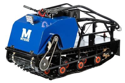 Мотобуксировщик МУЖИК М500 Стандарт 20 л.с. в Москве