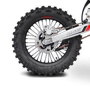 купить Мотоцикл ПРОГАСИ Smart 125 PITBIKE в Москве - фото 