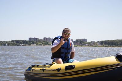 купить Лодка ПВХ STORMLINE Air Trimaran 360 (2024) в Москве - фото 