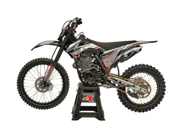 купить Мотоцикл кроссовый эндуро HASKY F5 250 в Москве - фото 