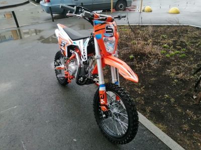 купить Мотоцикл REGULMOTO Five YX125EM PITBIKE (механическая КПП) в Москве - фото 