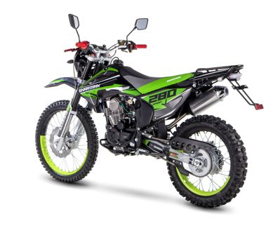 купить Мотоцикл кроссовый эндуро SHARMAX MOTORS Sport 280 PR (2023) в Москве - фото 