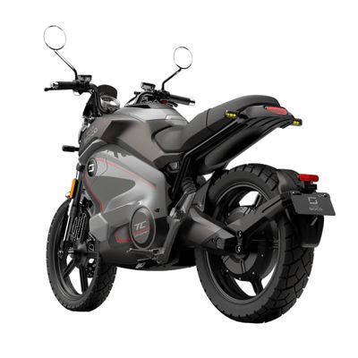 купить Электромотоцикл SUPER SOCO TC Wanderer Pro (2 кВт) в Москве - фото 