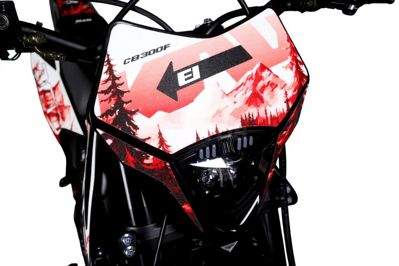 купить Мотоцикл KTW CQR CB300F (175FMM) 21/18 ENDURO в Москве - фото 