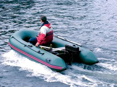 Лодка ПВХ KORSAR ФЛИНТ 360 в Москве