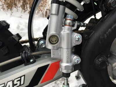 купить Мотоцикл кроссовый эндуро ПРОГАСИ Smart Max 150 ENDURO в Москве - фото 