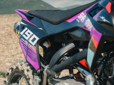 купить Мотоцикл питбайк SHARMAX MOTORS PowerMax 190 MIAMI в Москве - фото 