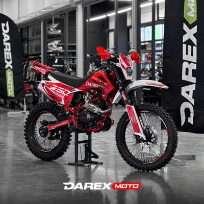купить Мотоцикл DAREX Timer 250 ENDURO в Москве - фото 