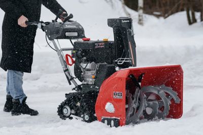 купить Снегоуборщик KETTAMA HD KTA300 Heavy Duty в Москве - фото 