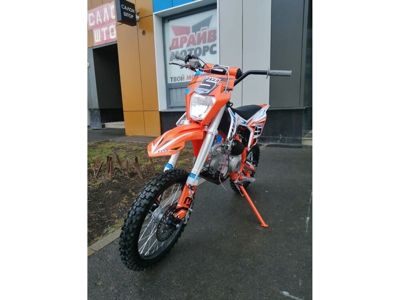 купить Мотоцикл REGULMOTO Five YX125EM PITBIKE (механическая КПП) в Москве - фото 