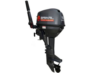 2х-тактный лодочный мотор BAIKAL 9,8HP Fast Start в Москве