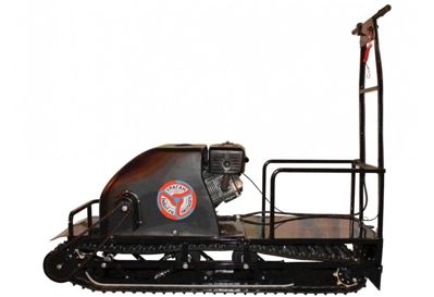 купить Мотобуксировщик УРАГАН Тайга в Москве - фото 