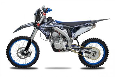 купить Мотоцикл кроссовый эндуро ROCKOT R4-250 Blue Trone 21/18 172FMM (2021 г.) в Москве - фото 