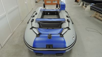 купить Лодка ПВХ COMPAS 380S в Москве - фото 