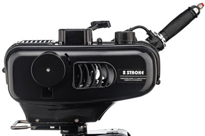 купить 2х-тактный лодочный мотор SHARMAX SM3.5HS Lite (2024) в Москве - фото 