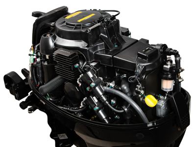 купить 4х-тактный лодочный мотор HIDEA HDEF9.9FES EFI PRO в Москве - фото 