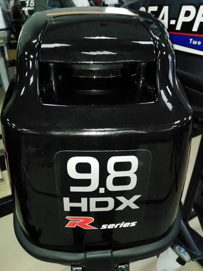 купить 2х-тактный лодочный мотор HDX R SERIES T 9.8 BMS Б/У в Москве - фото 