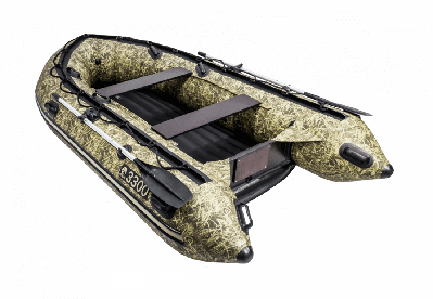 купить Лодка ПВХ АПАЧИ 3300 НДНД камуфляж в Москве - фото 
