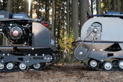 купить Мотобуксировщик ОНЕГО 500 15 Front Limited в Москве - фото 