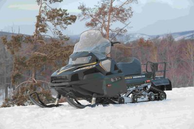 купить Снегоход СТЕЛС S600 Viking ST 2.0 CVTech в Москве - фото 