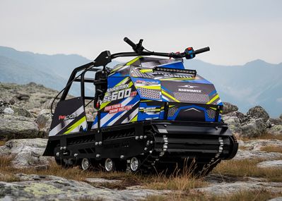 купить Мотобуксировщик SHARMAX SE600 1450 HP23 Enduro в Москве - фото 