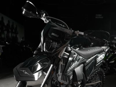 купить Мотоцикл кроссовый эндуро SHARMAX Expert 300 в Москве - фото 