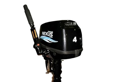 купить 4х-тактный лодочный мотор NEXUS SL F 4S в Москве - фото 