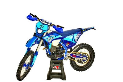 купить Мотоцикл кроссовый эндуро HASKY F6 GAS 300 в Москве - фото 