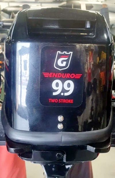 купить 2х-тактный лодочный мотор GOLFSTREAM TE 9.9 BMS Enduro Б/У в Москве - фото 