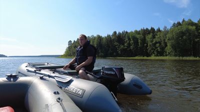 купить Лодка ПВХ РАКЕТА РК-420 Mehler в Москве - фото 