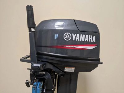 купить 2х-тактный лодочный мотор YAMAHA 30HMHS Б/У в Москве - фото 