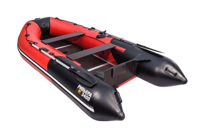 купить Лодка ПВХ РИВЬЕРА 3400 СК Компакт в Москве - фото 