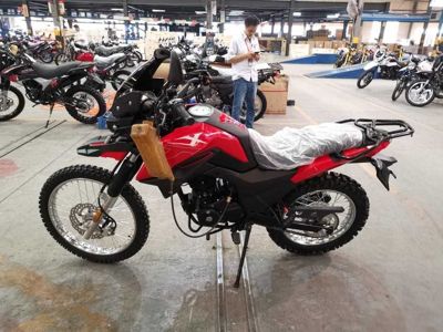 купить Мотоцикл FIREGUARD 200 Traill ТУРЭНДУРО в Москве - фото 