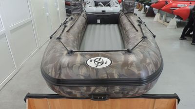 купить Лодка ПВХ COMPAS 350S в Москве - фото 